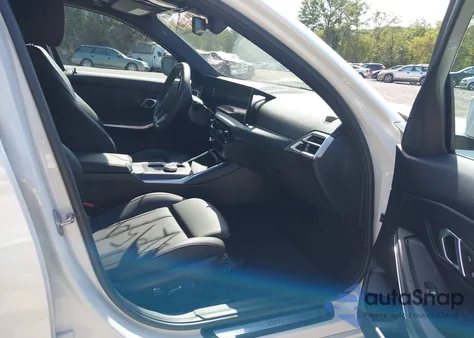 2025 BMW 3 Series 330I xDrive z USA, uszkodzony, nr VIN 3MW89CW09S8F30815